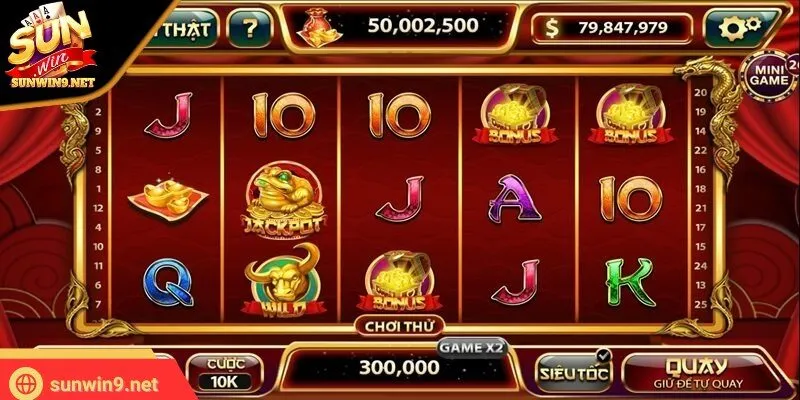 Slot Game 16 Sunwin Chơi khi hũ nổ tích lũy giá trị lớn dễ thắng hơn